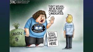 Branco Cartoon - Parents need not apply